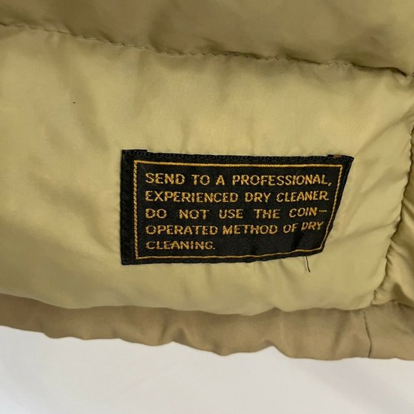 Vintage Eddie Bauer L/XL Goose Down Sherpa Coat - Picture 7 of 8